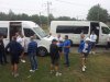 Фотоотчет с выезда на матч Ротор - Алания в г. Владикавказ