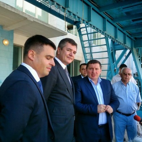 Андрей Бочаров провёл совещание по строительству нового стадиона