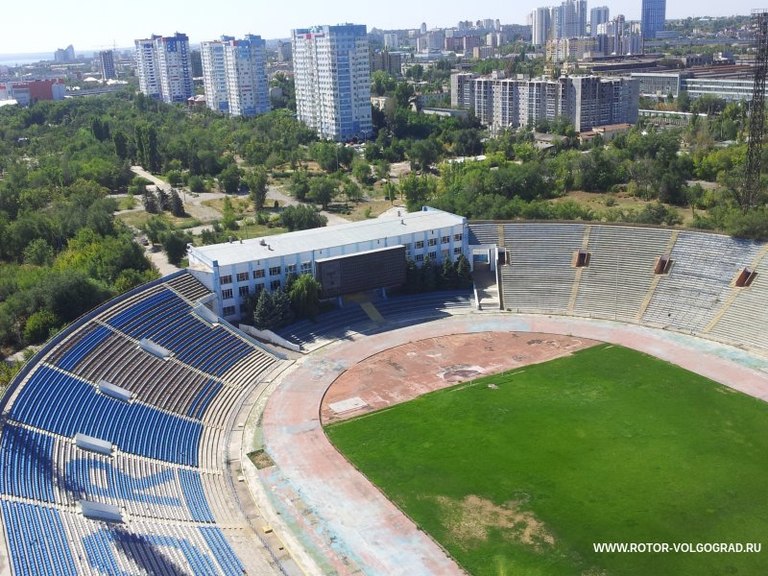 История Центрального стадиона Волгограда 1958 - 2014