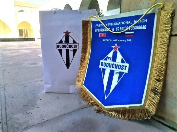 Волгоградский «Ротор» обыграл лидера чемпионата Черногории