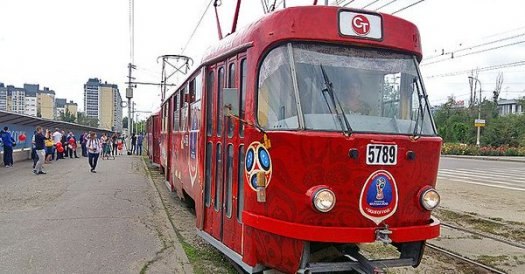 В дни проведения матчей ЧМ в Волгограде скоростной трамвай не пустят к стадиону