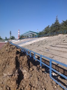 Несколько фото со стадиона "Зенит"