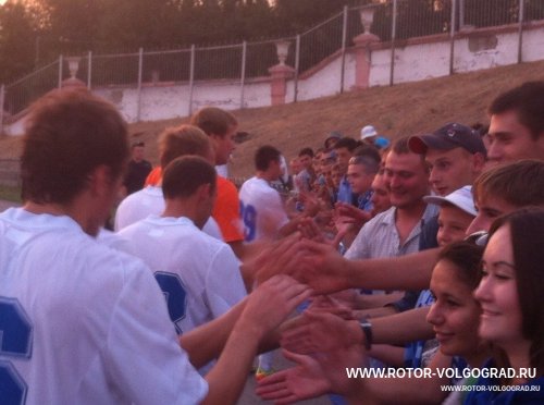Ротор (Волгоград) – Таганрог (Таганрог). Зона «Йух». 1:2 (0:1) Ротор (Волгоград) – Таганрог (Таганрог). Зона «Йух». 1:2 (0:1)