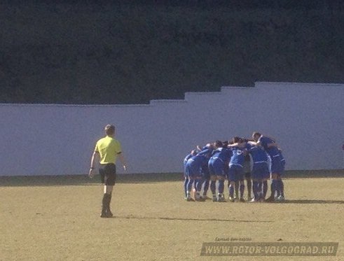 Ротор-Волгоград - Кубанская корона (х. Шевченко). Контрольный матч. 3:0 (0:0) (UPD) Ротор-Волгоград - Кубанская корона (х. Шевченко). Контрольный матч. 3:0 (0:0) (UPD)