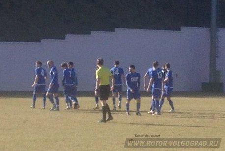 Ротор-Волгоград - Кубанская корона (х. Шевченко). Контрольный матч. 3:0 (0:0) (UPD) Ротор-Волгоград - Кубанская корона (х. Шевченко). Контрольный матч. 3:0 (0:0) (UPD)