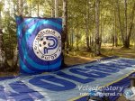 Наши флаги сине-голубые! Наши флаги сине-голубые!