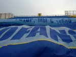Наши флаги сине-голубые! Наши флаги сине-голубые!