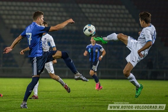 Сатурн (Раменское) - Ротор-Волгоград-2. ПФЛ. Группа Центр. 1:1 (0:1) Сатурн (Раменское) - Ротор-Волгоград-2. ПФЛ. Группа Центр. 1:1 (0:1)