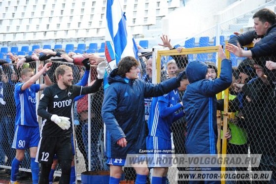 "Ротор Волгоград"- "Спартак-2" 1-0.