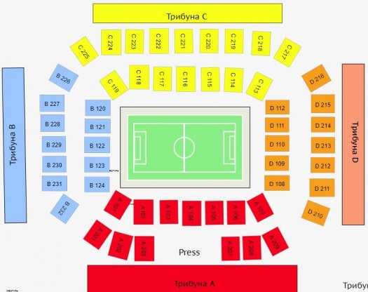 ФК «Ротор-Волгоград» начинает продажу билетов на два тестовых матча на стадионе «Волгоград Арена».