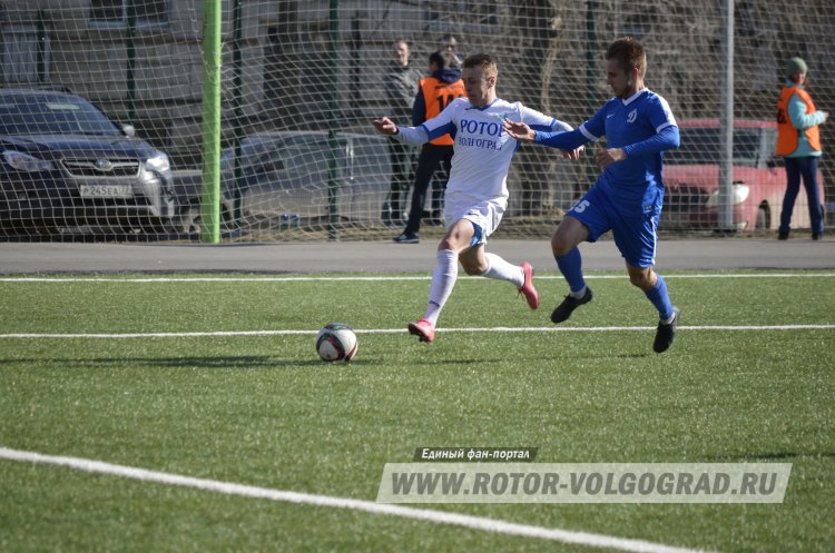 Ротор-2 - Динамо Брянск 2-1 Отчет о матче.