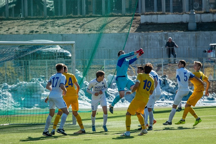 "Зоркий"-"Ротор-Волгоград-2" 4:2