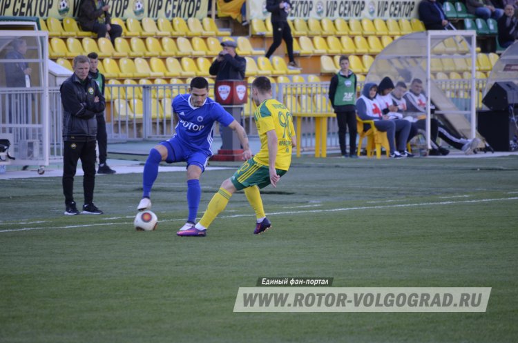 "Кубань"- "Ротор-Волгоград" 2-1