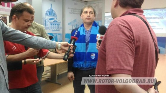 Роберт Евдокимов озвучил состав тренерского штаба