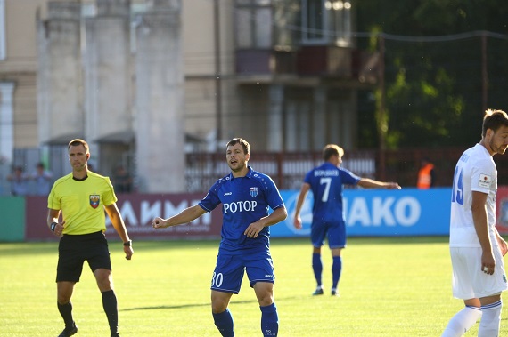 "Авангард"- "Ротор" 1-0