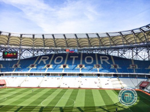Сборная России по футболу в обозримом будущем может сыграть на стадионах в Волгограде и Екатеринбурге