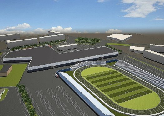 Для комплексного развития стадион «Трактор» передадут муниципалитету