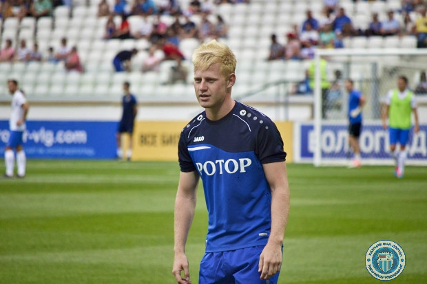 Экс игрок дубля "сине-голубых" пополнил состав "Тамбова"