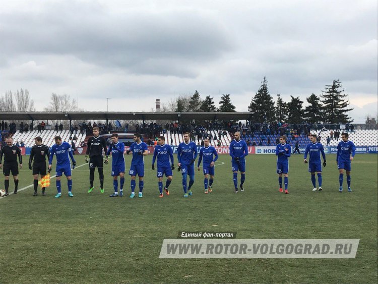 Статистические показатели команды "Ротор-Волгоград" за летне-осенний период
