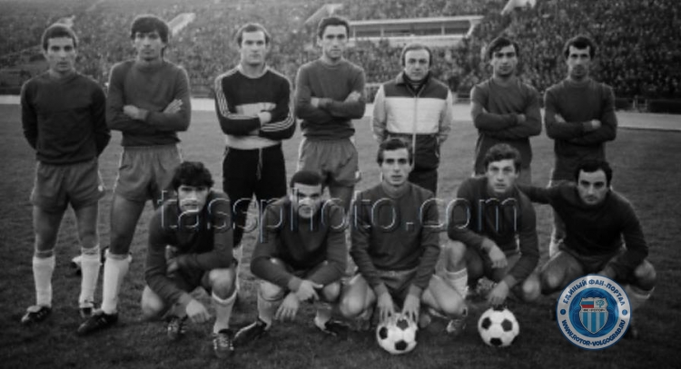  Первая лига СССР 31 октября 1984 Ротор - Торпедо (Кутаиси) 3:2