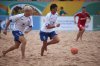 В Волгограде проходит этап ЧР по пляжному футболу