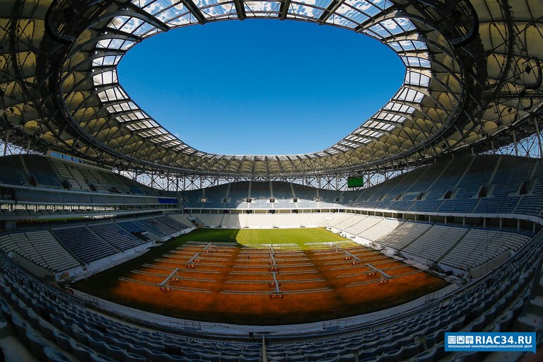 «Ротор-Волгоград» прекратил продажу билетов на первый тестовый матч на новой арене