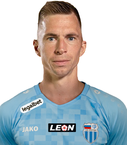 Анатолий Макаров и Илья Родионов  после матча «Ротор» — «АГМК»