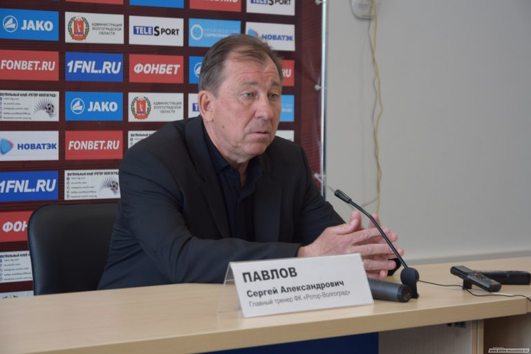 Сергей Павлов: «Я знаю что мы точно остались в первом дивизионе»