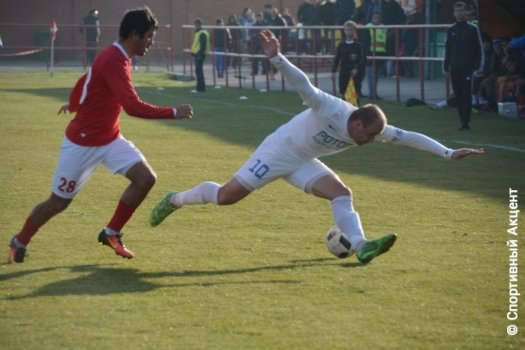 Футболисты волгоградского «Ротора» готовы продолжать борьбу за выход в ФНЛ