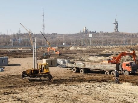 В Волгограде стадион к ЧМ-2018 будет строить «КОНАР»