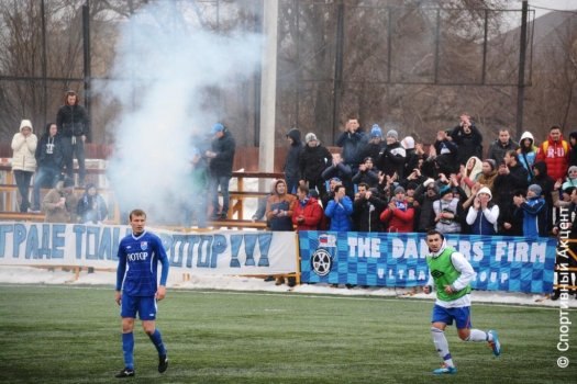 Волгоградский "Ротор" одержал победу в товарищеском матче