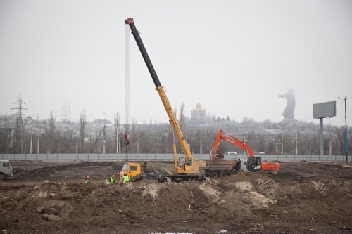 ЧМ-2018: в Волгоградской области начато строительство арены «Победа»