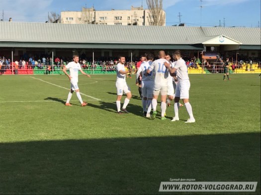 Ротор- Волгоград - ФК Краснодар-2. Зона Юг. 23-й тур. 3:0 (1:0)