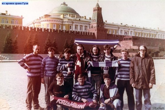 1992-93 годы. Первый чемпионат России и первое серебро.