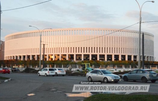 Фотоотчёт о матче "Краснодар-2" - "Ротор-Волгоград".