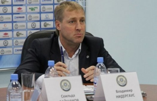Нидергаус уволен с должности директора департамента сборных Казахстана