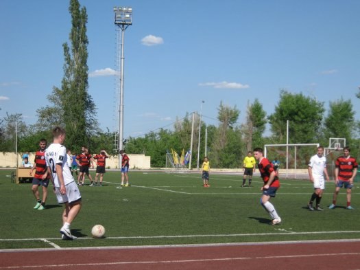 Фанаты "Ротора" выиграли мини-футбольный турнир в Липецке!