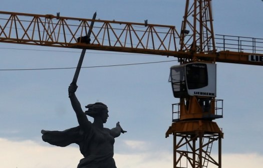 Строительство второго этажа началось на "Волгоград-Арене" к ЧМ-2018  