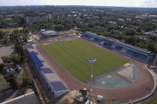 В Волгограде срывается график реконструкции стадиона «Зенит».