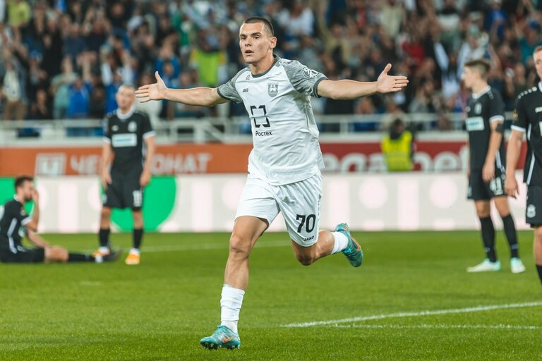 Абу-Саид Эльдарушев стал игроком «Ротора» ✍️