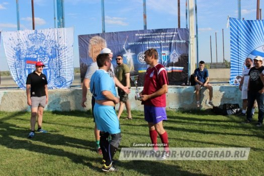 Традиционный мини-футбольный турнир памяти Виктора Евгеньевича Прокопенко