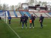 Сине-голубые провели в Томске предматчевую тренировку