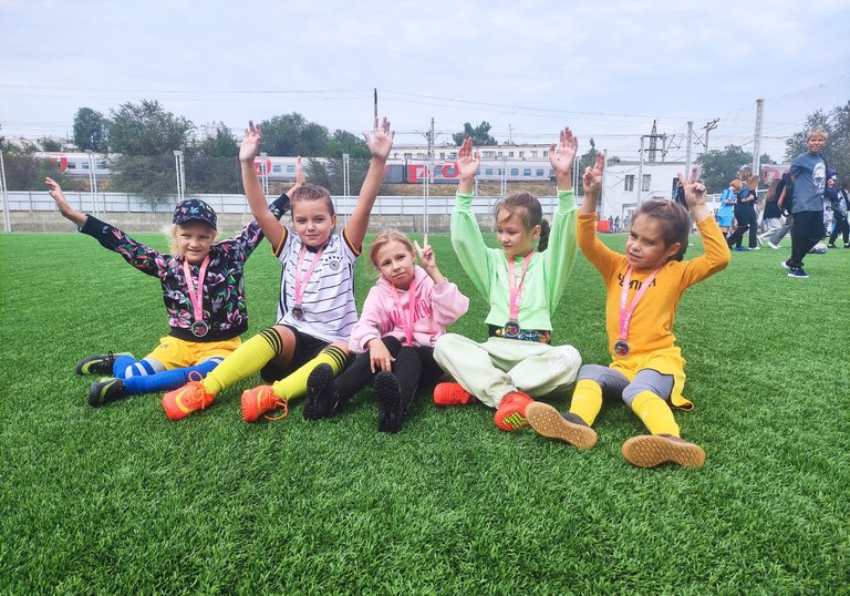 Волгоград присоединился к всероссийскому футбольному фестивалю для женских команд "Мы в игре. Лето!"