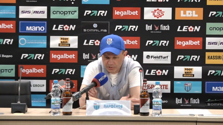 Пресс-конференция тренеров по итогам матча «Ротор» — «Нефтехимик» 🎙  СК "Ротор"