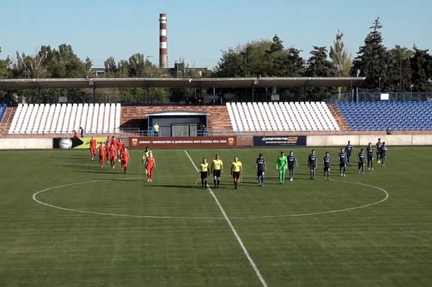 Волгоградский «Ротор-2» потерпел поражение в матче с «Туапсе»