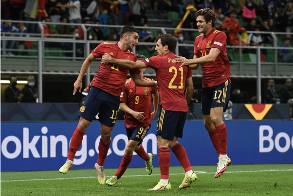Испания побеждает Италию и выходит в финал Лиги Наций