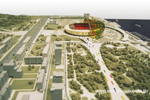 На новом волгоградском стадионе фанатский сектор будет без кресел