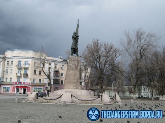 Выезд в Новочеркасск (4.04.15). Отчёт от Р.