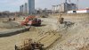 Начало бетонных работ на новом стадионе, "Победа" (Видео)