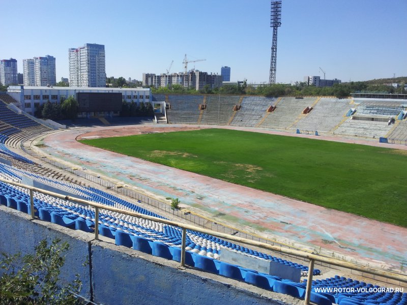 Стадион сталь волгоград красноармейский фото